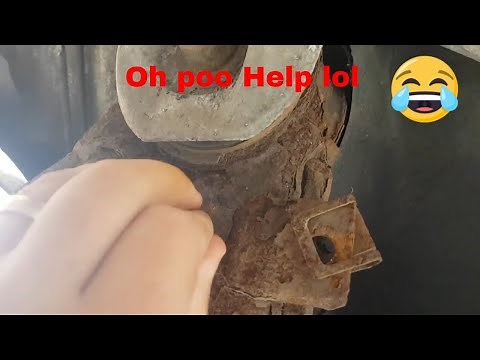 Audi A4 avant subframe