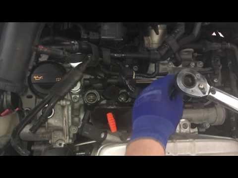 Zündkerzen Wechsel bei einem TSI Motor