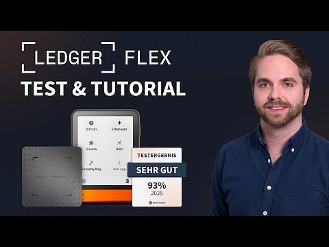 Ledger Flex review, test & tutorial: Unboxing, setup + new killer feature!