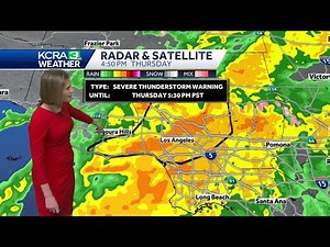 Northern California forecast | Feb. 13 rain and snow impacts at 4:50 p.m.