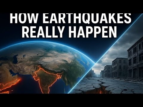 How Earthquakes Really Happen | Earthquake Explained| AI Documentary