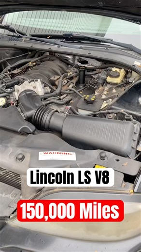 Inside the Oil Fill Tube old American V8 Lincoln LS at 150k miles