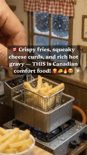 THIS is Canadian comfort food! 🍟🧀🔥😍