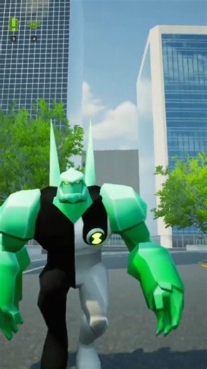 Ben 10 Diamondhead powers #ben10 #diamondhead