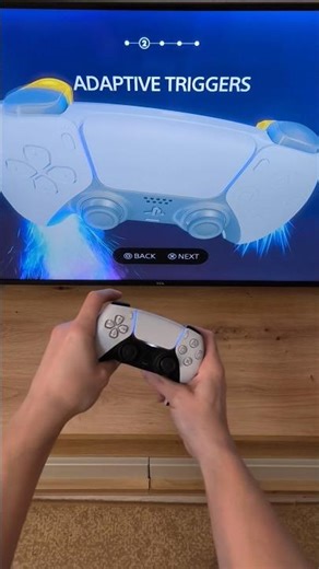 ASMR Playstation 5 Astro Bot Controller #playstation #astrobot