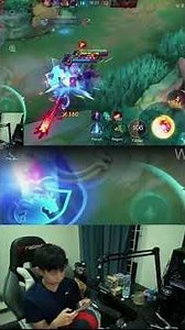 DETIK" WINSTREAK 400 MALAH KETEMU ANAK MDL :) UNTUNG LG GA PAKE HANABI #mobilelegends #granger