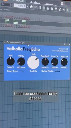 This Valhalla DSP plugin is GREAT AND FREE 🔥 #shorts