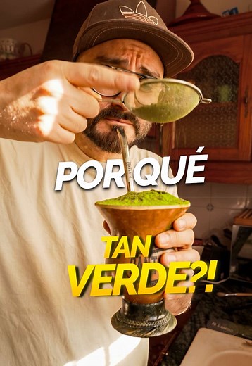 El primo brasileño del mate: el Chimarrão. 🌿🇧🇷 Mucho más verde, más fino y súper fresco. ¿Lo conocías? #Brasil #Mate #Chimarrao #ErvaMate #mate