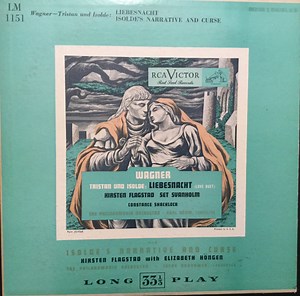 Set Svanholm, Kirsten Flagstad, Constance Shacklock, Philharmonia Orchestra, Karl Böhm, Elisabeth Höngen, Issay Dobrowen - Tristan Und Isolde: Liebesnacht (Love Duet) / Isolde’s Narrative And Curse