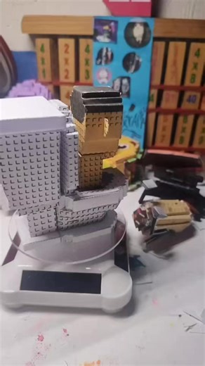 Tutorial de tictac sahur de #purplehaze #brainrot #papercraft #chocramacraft