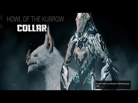 Warframe: Howl of The Kubrow: Collar