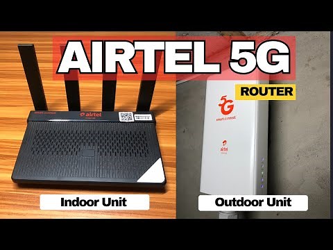 Airtel 5G ODU Router Unboxing & Speed Test | Setup, Installation & First Impressions! 🚀