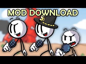 Henry Stickmin over BF Mod (DOWNLOAD) | Friday Night Funkin'