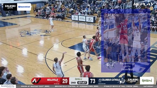 Columbus Catholic boys basketball coach Joe Koenieczny talks Dons basketball past, present, and future. Mac Konieczny remembers playing time with brother Emmitt and preparing for success as a senior. | Zaleski Sports