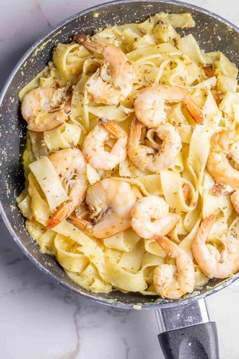 SHRIMP ALFREDO
