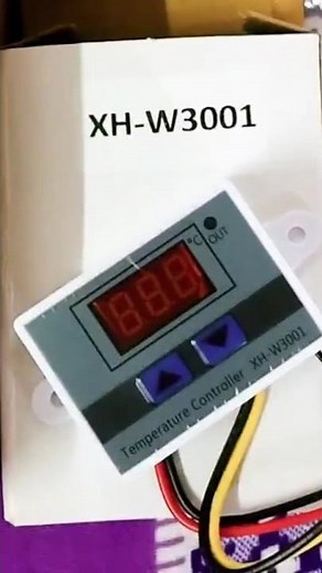 How to Use the XH-W3001 Temperature Controller | Full Setup