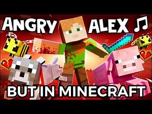 Angry Alex: Minecraft Remake
