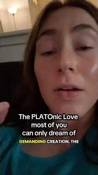 The true meaning of PLATOnic love