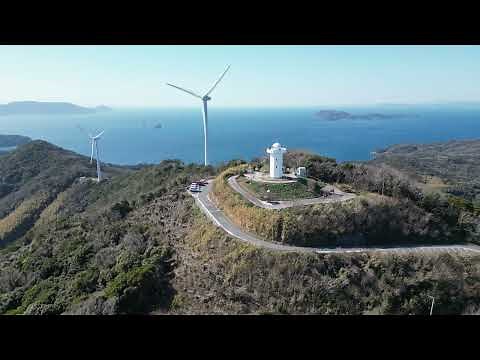 上盛山展望台、山口県・上関の絶景スポット