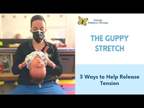How To Do The Guppy Stretch for Infant Tension