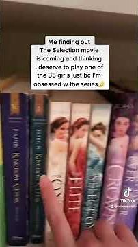 omg! The Selection movie is coming to Netflix!