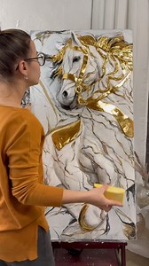 9.8K views · 755 reactions | 3D Art ✨ #art #artistsoninstagram #wallart #sculpturepainting #fineart #sculpture #3dart | Bell de la Vega. | Facebook