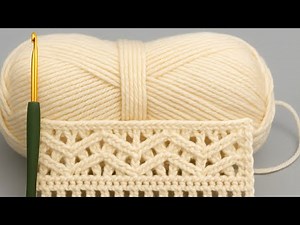 ⭐ Nobody Believes How Easy This Zigzag Crochet Stitch Is! ✨