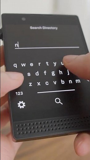 KOMPAKT vs LIGHT PHONE 3 / interface comparison for minimalism #lightphone #dumbphone #eink