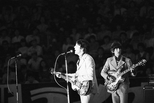 The Beatles live: Nippon Budokan Hall, Tokyo