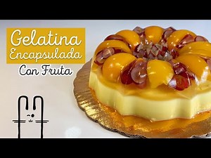Encapsulated Crystal Fruit Jelly and Pineapple Colada