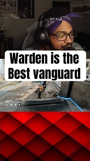 Warden is the BEST VANGUARD💯💯💪#forhonor #gaming #shorts