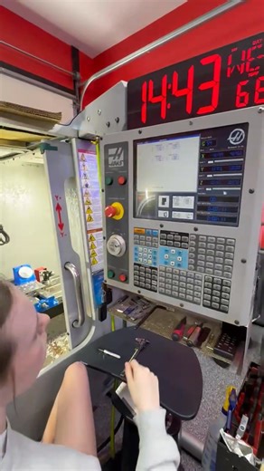 The trades need the next generation. This is Ava Raby running a CNC machine in our shop — and this is exactly what the future needs more of. The auto industry expects a shortage of nearly 1 million technicians in the next five years. Machining isn’t far behind: skilled CNC operators and precision machinists are retiring faster than new talent is entering the field. If you’re a young person who likes cars, tools, tech, or just making things with your hands, there’s huge opportunity in trade schoo