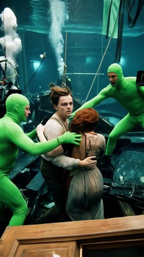 Titanic underwater scenes WOW!! (AI concept)