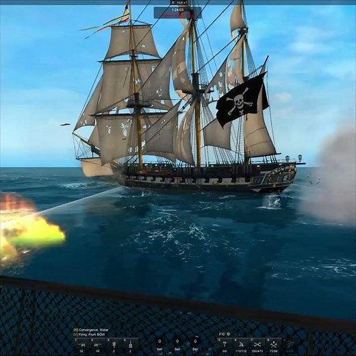 Epic Pirate Ship Battles You Have To See! #naval_action #multiplayer #pcgaming #pvp