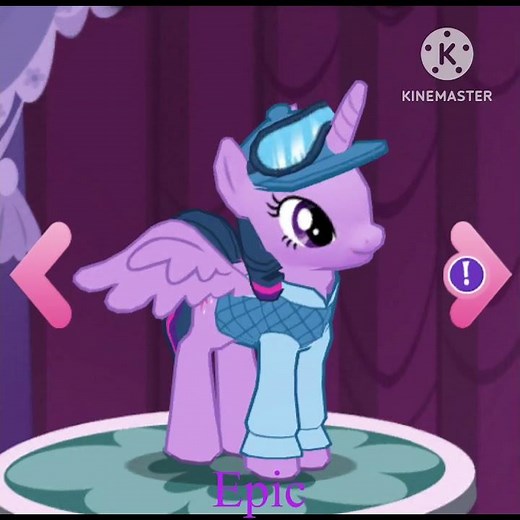Princess Twilight Sparkle’s Detective Outfit in common to legendary (My Little Pony: Magic Princess)