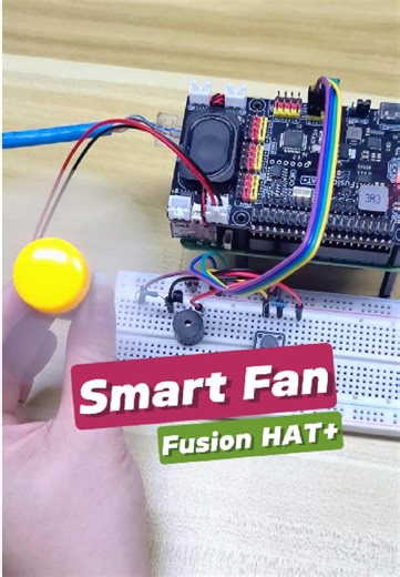 Control a Fan with Your Voice Using Raspberry Pi