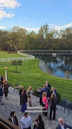 "The venue was beautiful and perfect for our daughter's October wedding of 190 people, and I highly recommend it. She married by the pond and the whole event felt intimate and elegant and was extremely well run. There was not a single detail overlooked. This property is a gem and so much better in how it is laid out for indoor-outdoor cocktails, so many windows in the reception area, the combination of wood/stone, the indoor or outdoor ceremony options (both beautiful), indoor /outdoor combo coc