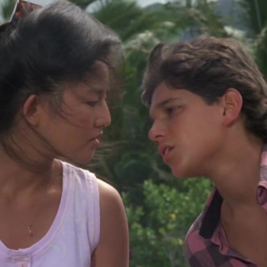 Daniel LaRusso and Kumiko Kiss Moments