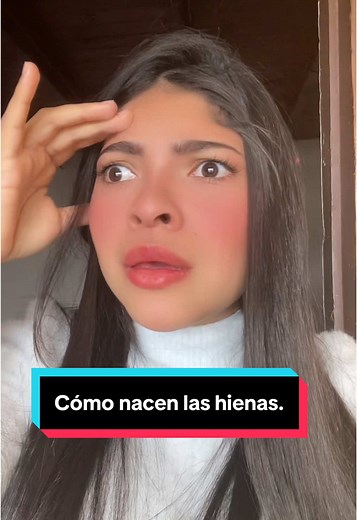 Cómo nacen las hienas: reacciones sorprendentemente extremas