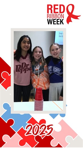 Looking back on last week’s Red Ribbon Week, it’s easy to see what makes Oak Grove such a special place. 💫 Our 5th–to 8th–graders didn’t just take part; they led with heart. From pledge chains to puzzles to dancing under the fall sky, every moment carried a sense of connection and care. And to our amazing PTO, thank you for bringing the music, laughter, and sunshine to Friday’s celebration. You helped end the week on the brightest note. 💙 #OakGrovePride #OGD68 | Oak Grove School District 68
