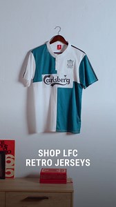 Designs from the archives. Shop our Retro & Heritage Collections now. | Liverpool FC | Facebook