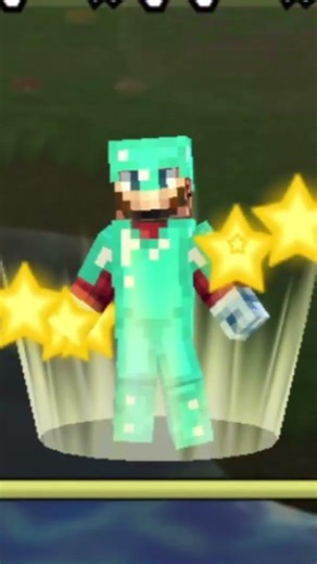 New Super Minecraft Bros. Wii - All Mario Power-Ups