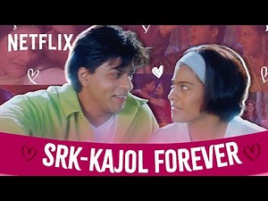 Shah Rukh Khan & Kajol: Cutest Moments ❤️ | Netflix India