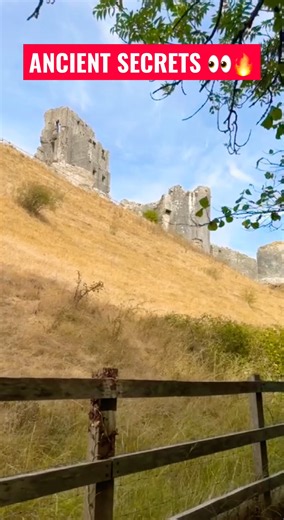 Inside England’s 900-Year-Old Castle… The Secrets Are Still Hidden! 🏰👀#shorts#viral#explore#love