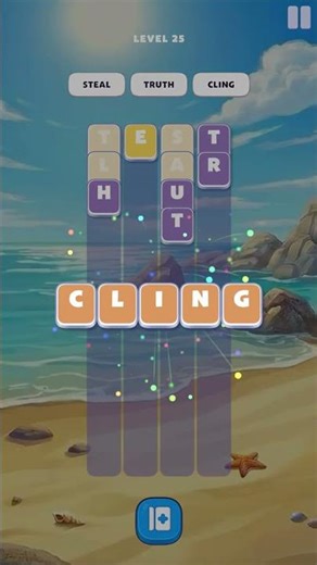 How to master level 25 in Word Stack Solitaire