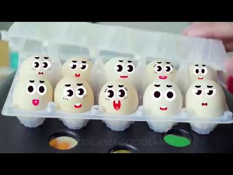 Singing eggs or talkative fruits Compilation– DOODLAND GOODLAND