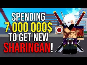 Buying 200 Random Specialization to Get Uchiha Eyeball | Project XL