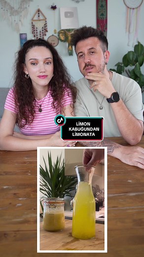 Kullanılmış Limon Kabuklarından Lezzetli Limonata Tarifi