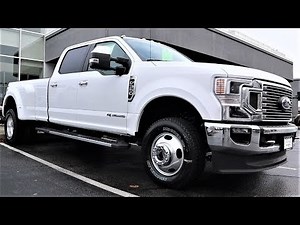 2020 Ford F-350 Lariat Dually: Can This Truck Really Tow 37,000lbs???