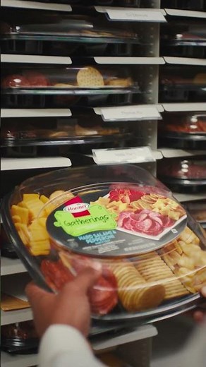 HORMEL GATHERINGS® Trays - Here For the Snacks